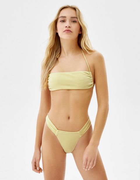 Haut de bikini éponge offre à 3,99€ sur Bershka