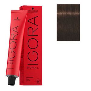 Coloration permanente Igora Royal 4-6 châtain chocolat offre à 13,9€ sur La Boutique du Coiffeur