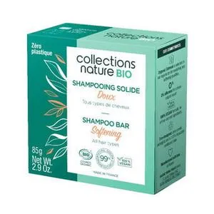 Shampooing solide doux pour tous types de cheveux Collections Nature Bio offre à 9,95€ sur La Boutique du Coiffeur