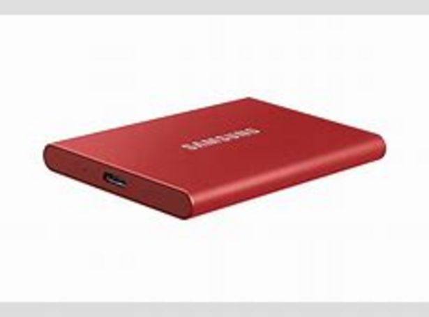 DISQUE DUR SSD SAMSUNG T7 1TO offre à 65€ sur Cash Express