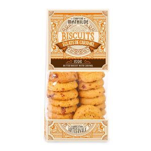 Biscuits Éclats de Caramel offre à 7€ sur Le Comptoir de Mathilde