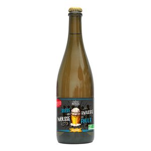 Bière Blanche Biologique 75cl - 4.5% offre à 7€ sur Le Comptoir de Mathilde