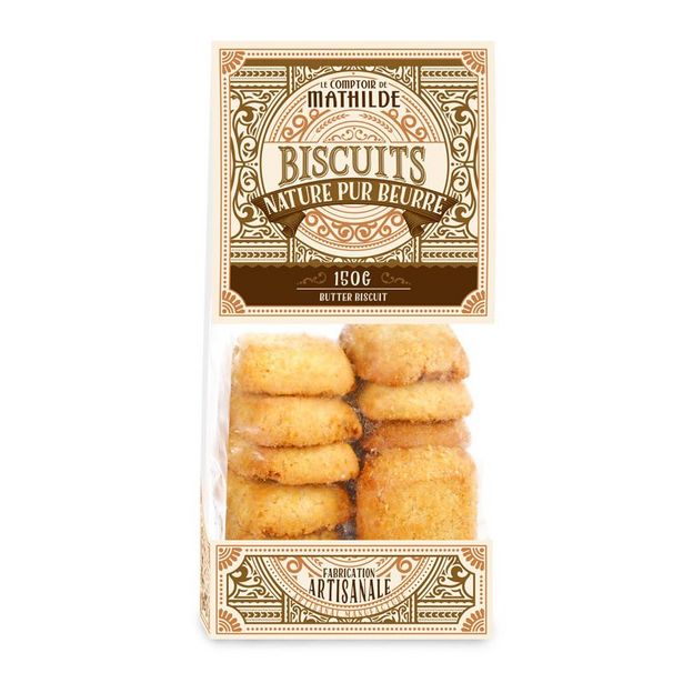 Biscuit Nature Pur Beurre offre à 7€ sur Le Comptoir de Mathilde