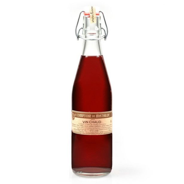 Boisson aromatisée à base de vin et d'épices d'hiver - 12% offre à 9€ sur Le Comptoir de Mathilde