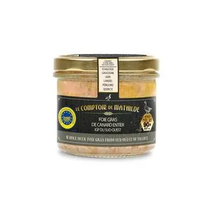Foie gras de canard entier - 90g offre à 19,5€ sur Le Comptoir de Mathilde