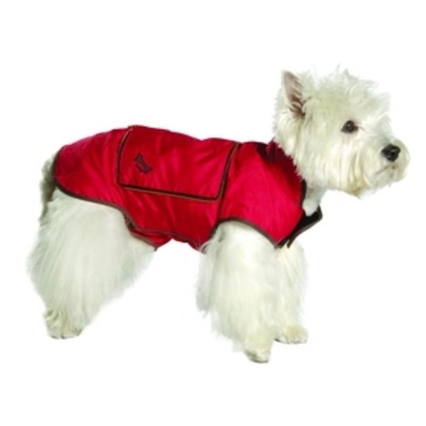 Imper Pocket rouge pour chien - taille 36 offre à 20,93€ sur Médor et Compagnie