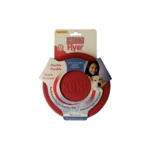 Jouet Chien – Kong Frisbee rouge – Taille S ∅ 18 cm offre à 9,9€ sur Médor et Compagnie