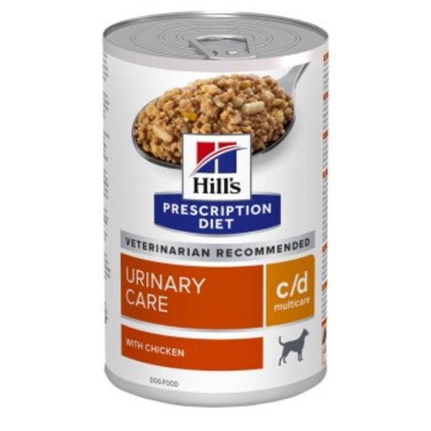 Prescription Diet c/d Multicare au poulet 12x370g