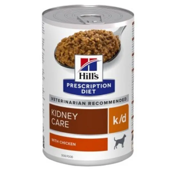 prescription diet kidney care k/d 12 x 370 g