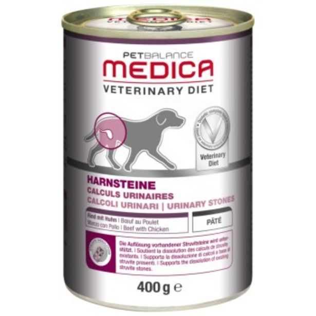 Medica Régime calculs urinaires 6 x 400 g