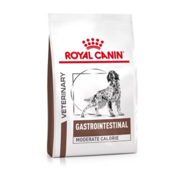 Veterinary Gastrointestinal Moderate Calorie Chien 2 kg