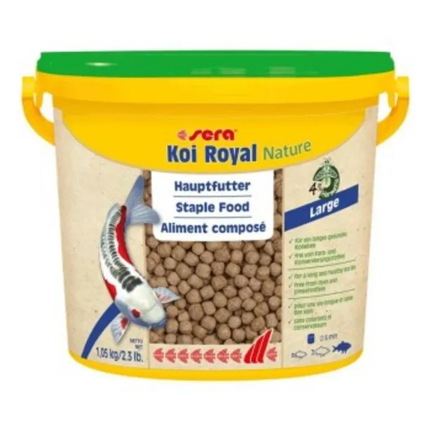 koi royal nourriture principale 3,8 l de taille « l »