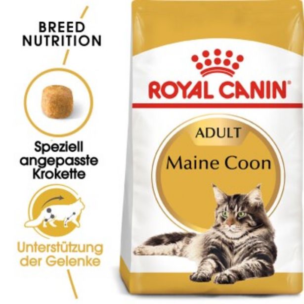 Maine Coon Adulte Croquettes Chat 400 g