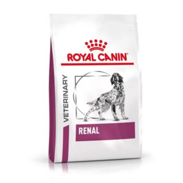 veterinary renal croquettes chien 2 kg