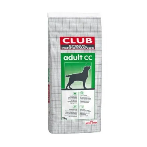 club special performance adulte cc croquettes chien 15 kg