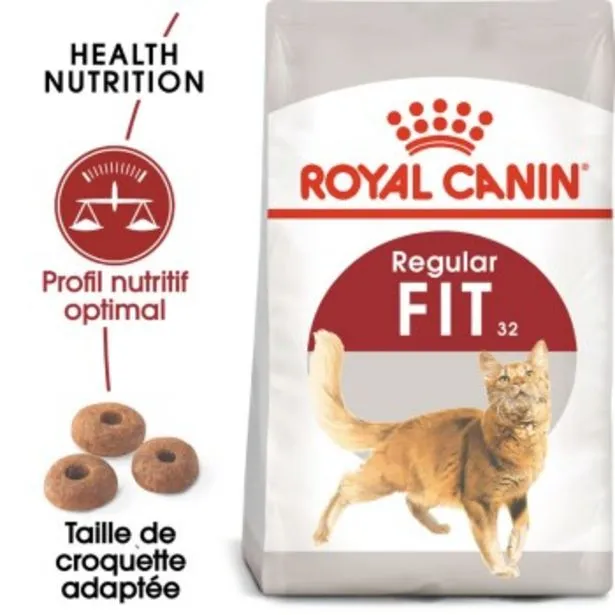 fit 32 croquettes chat 400 g