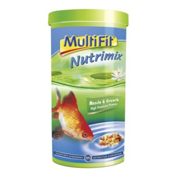 NutriMix pour poissons de bassin 1 l