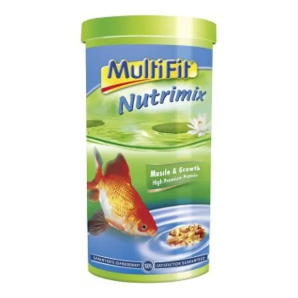 nutrimix pour poissons de bassin 1 l