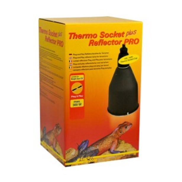 Thermo Socket + petit Reflector PRO noir