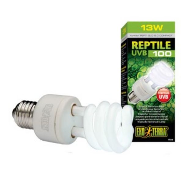 Lampe tropicale E27 Reptile 5.0 13 W