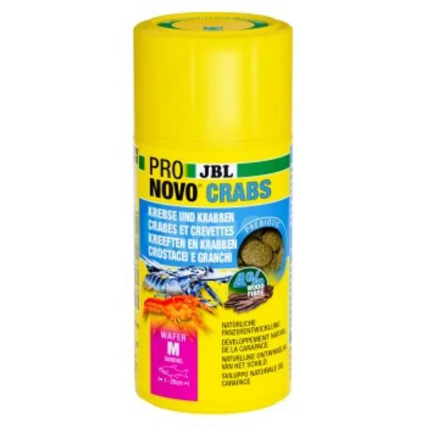 pronovo nourriture principale pour crabes, crevettes et crevettes sténopus m 100 ml