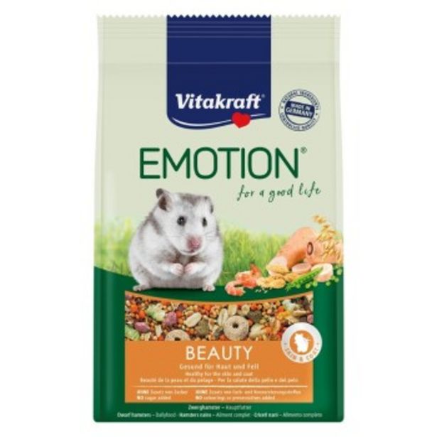 Emotion Beauty Selection Hamsters nains 300 g