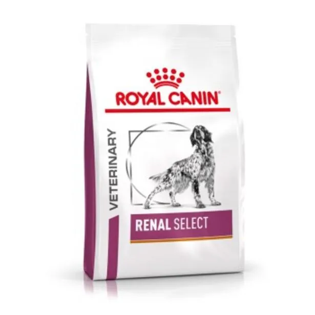 veterinary renal select croquettes chien 2 kg