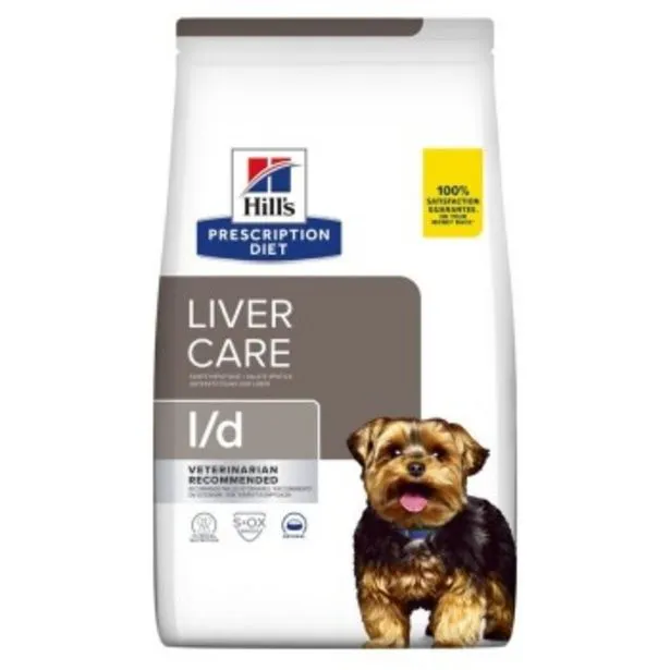 prescription diet liver care l/d original 1,5 kg