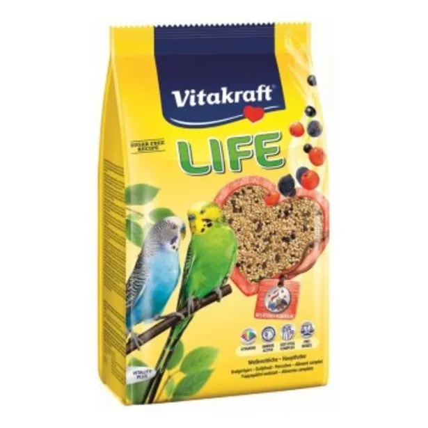 vitacraft life power of nature perruches 800 g