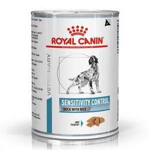 Veterinary Diet Sensitivity Control Canard et riz 12x420g offre à 53,89€ sur Maxi Zoo