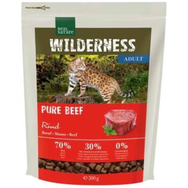 WILDERNESS Pure Beef Adulte 300 g