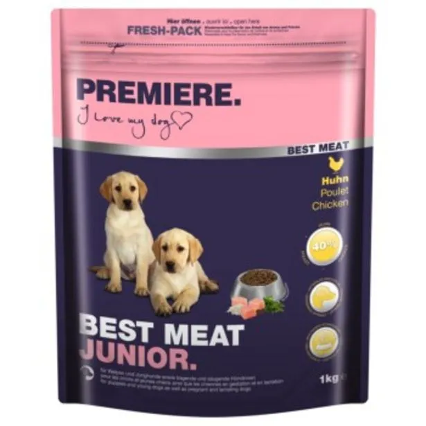 best meat junior poulet 1 kg