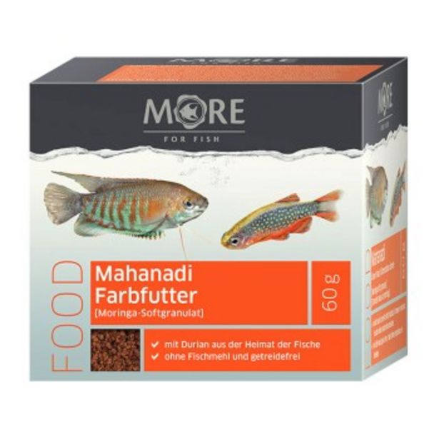 Nourriture colorante Mahanadi FOR FISH 60 g
