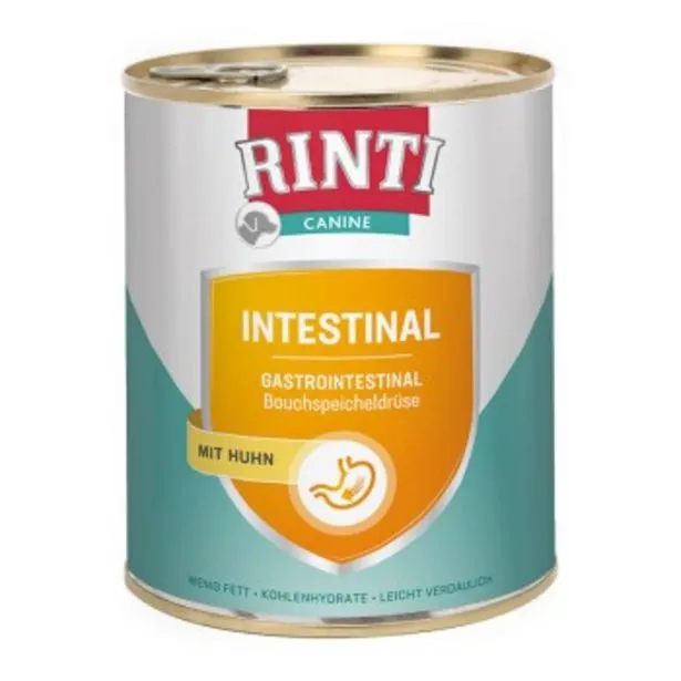 canine intestinal adulte poulet 6x800 g