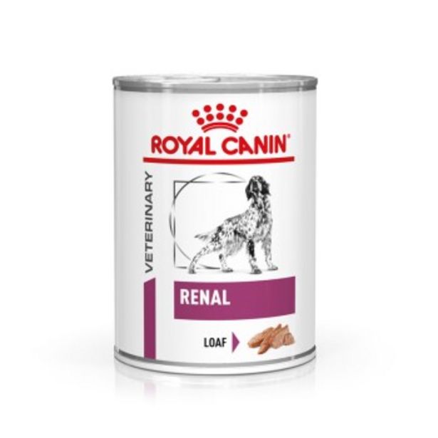 Veterinary Renal Nourriture humide Chien 12 x 410 g