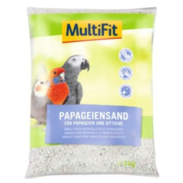sable pour perroquets 5 kg