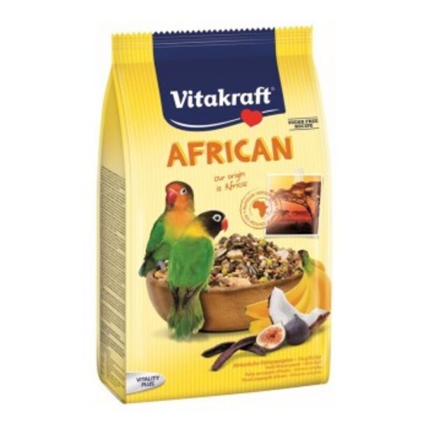 Aliment pour animaux African Agaporniden, 750 g 750 g