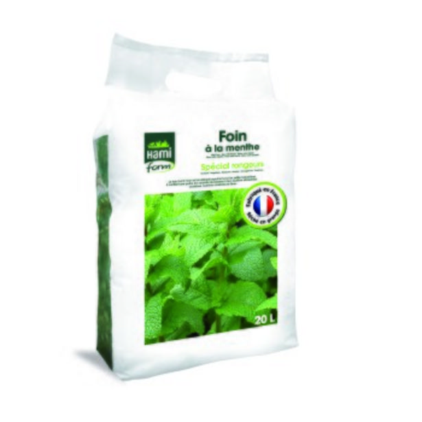 Foin Premium à la menthe 20l