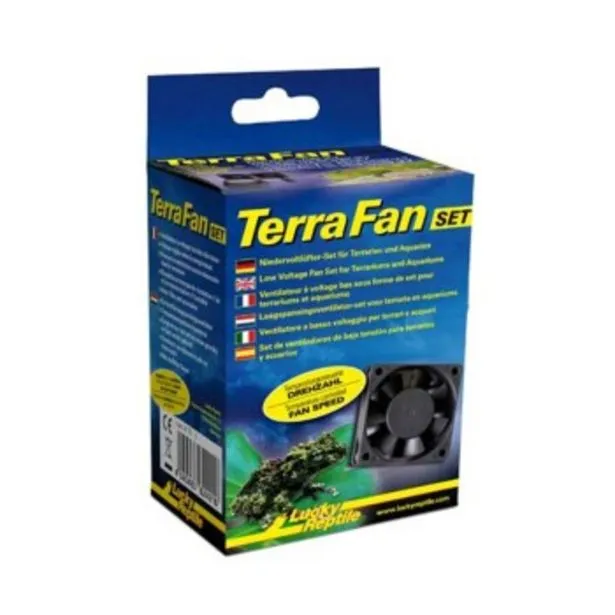 ensemble de ventilateurs terra fan