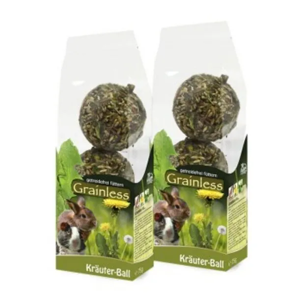 balle d’herbes grainless 6 pièce 2 x 75 g