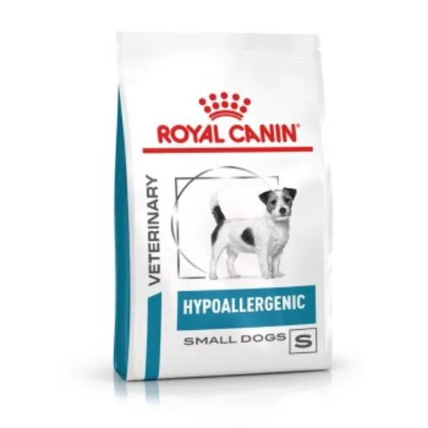 veterinary hypoallergenic small croquettes chien 1 kg