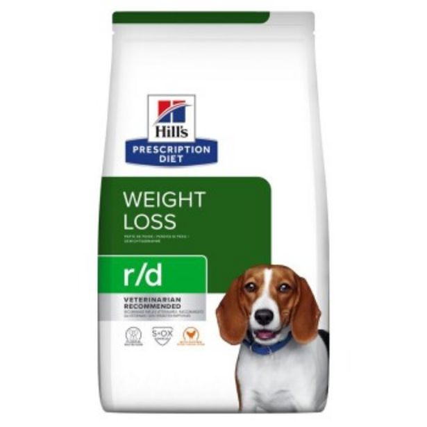 Prescription Diet r/d Croquettes chien Weight Reduction 4 kg