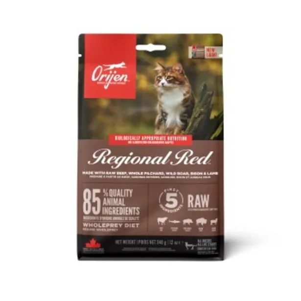 croquettes chat regional red 340 g