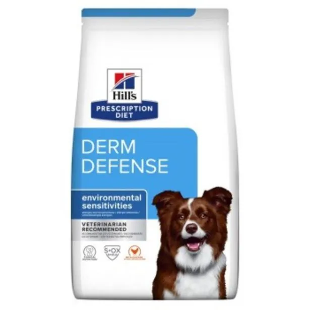 prescription diet derm defense skin care au poulet 4 kg