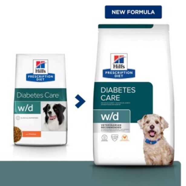 Prescription Diet w/d Croquettes chien Digestive/Weight/ Diabetes 12 kg offre à 64,49€