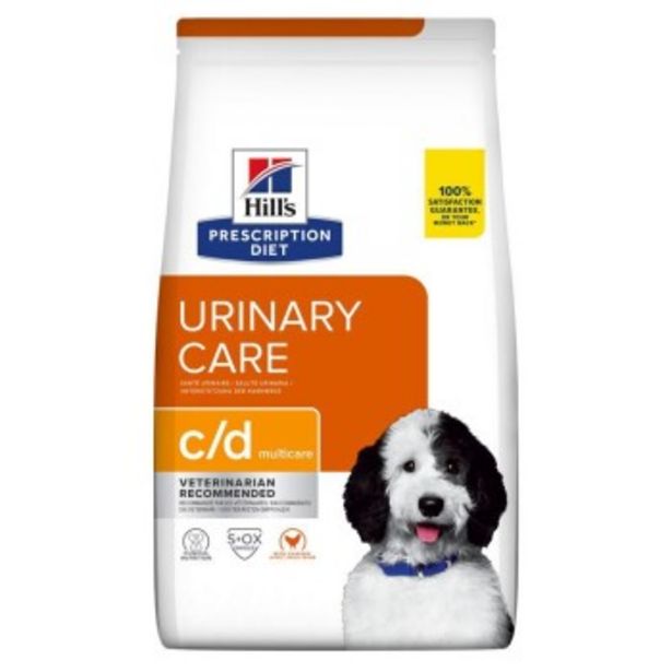 Prescription Diet Urinary Care c/d Multicare 1,5 kg