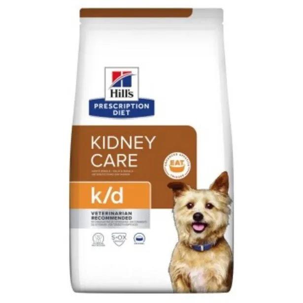 prescription diet k/d croquettes chien kidney care 1,5 kg