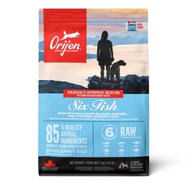 Croquettes chien Six Fish 2 kg