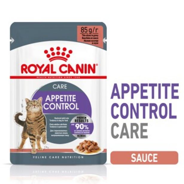Appetite Control Nourriture humide Chat 12 x 85 g