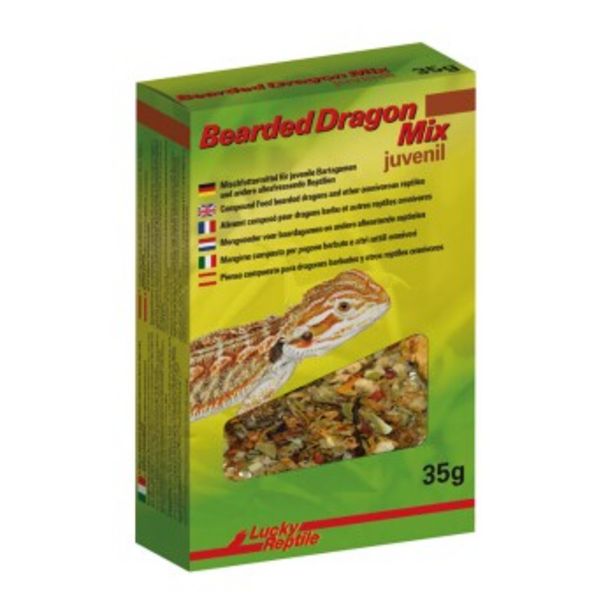 Bearded Dragon Mix Juvenil 35 g